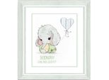 Luca-S Set Per Punto Croce Con Cornice "Henry"", Schema Contato, 26,5X29,5Cm"