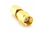 Koaxial Adapter Rpsma Male / Rpsma Male Steckverbinder