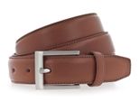 Vanzetti Pelle Cintura Dresscode: Business 30Mm Cambered Leather Belt W110 Light Brown Terracotta