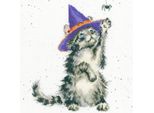 Set Per Punto Croce Bothy Threads "Il Gatto Stregato"", Schema Contato, XHD105, 26X26Cm"