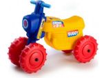 Teddies Scooter Cross 2 Giallo In Plastica Altezza Del Sedile 28Cm Capacità Di Carico Fino A 25Kg A Partire Da 18 Mesi
