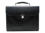 Esquire Borsa Da Ufficio Laptop Bag Con Scomparto Per Laptop Oxford Briefcase Black Nero