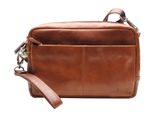 Esquire Borsa Da Polso Borsa A Tracolla Dallas Wristlet Bag Brown Marrone