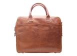 Esquire Borsa Da Ufficio Laptop Bag Con Scomparto Per Laptop Dallas Briefcase Brown Marrone