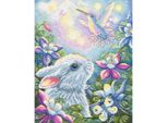Set Per Punto Croce Letistitch "Splendore D'estate"", Schema Contato, 24X19Cm"
