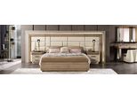 Camera Da Letto Letto Solido Beige Mobili Italiani Letti Letto Matrimoniale In Legno