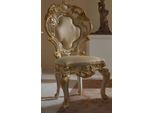 Sala Da Pranzo Sedie In Legno Lusso Poltrona Sedia Bianco Sedie Soggiorno Mobili Barocco Nuovo