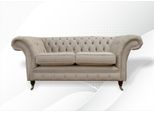 Divano 2 Posti Design Divani Imbottiti Divani Tessili Chesterfield Sedile Due Posti