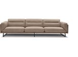 Divano 4 Posti In Pelle Divani Di Lusso Design Divano Beige Tappezzeria Di Lusso Quattro Posti Xxl