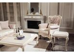 Poltrona Wing Chair Lusso 1 Posto Monoposto Seduta Imbottita Seduta Di Design Classica