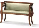 Panca Seduta Seduta Classica Di Design Soggiorno Panca Imbottita Marrone