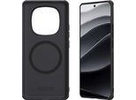 Custodia Per Cellulare Per Xiaomi Redmi Note 14 Pro Plus 5G, Nillkin Frosted Shield Pro Magnetic, Nero