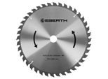 Lama Per Sega Circolare Eberth Lama Per Sega Circolare In Acciaio Con Denti In Metallo Duro Per Tagli In Legno (Diametro 315 Mm, Foro 30 Mm, Spessore Lama 1,8 Mm)