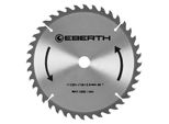 Lama Per Sega Circolare Eberth Lama Per Sega Circolare In Acciaio Con Denti In Metallo Duro Per Tagli In Legno (Diametro 210 Mm, Foro 16 Mm, Spessore Lama 1,6 Mm)