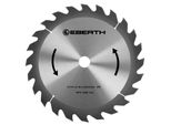 Lama Per Sega Circolare Eberth Lama Per Sega Circolare In Acciaio Con Denti In Metallo Duro Per Tagli In Legno (Diametro 315 Mm, Foro 30 Mm, Spessore Lama 2,0 Mm)