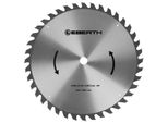 Lama Per Sega Circolare Eberth Lama Per Sega Circolare In Acciaio Con Denti In Metallo Duro Per Tagli Di Legno (Diametro 450 Mm, Foro 30 Mm, Spessore Lama 2,5 Mm)