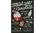 Confezione Da Ricamo A Punto Croce Bothy Threads "Festive Hot Chocolate"", Schema Contato, XLJ1, 18X26Cm"