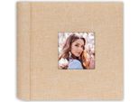 Album Slip-In Zep Aura Crema 200 Foto 10X15 Cm Album Memo Con Campi Di Etichettatura
