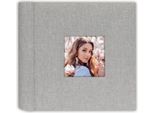 Album Slip-In Zep Grigio Aura 200 Foto 10X15 Cm Album Memo Con Campo Di Etichettatura