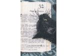 Kit Per Ricamo A Punto Croce Rto "Silenzio In Biblioteca"", Schema Contato, 8,5X13,5 Cm"