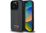 Red Bull Rbhmp16L24Cfgsmk Custodia Rigida Per Iphone 16 Pro 6.3 Czarny/Nero Fibra Di Carbonio Power Bar Magsafe