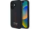 Red Bull Rbhmp16M24Cfgsmk Custodia Rigida Per Iphone 16 Plus 6.7 Czarny/Nero Fibra Di Carbonio Power Bar Magsafe