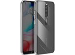 Avizar, Custodia Protettiva Per Xiaomi Redmi 8 / 8A In Silicone Ultrasottile, Trasparente