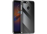 Avizar, Custodia Protettiva Per Motorola Moto E6 Play In Silicone Ultrasottile, Trasparente