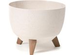 Lamela Spolka Z Organiczona Odpowiedź. MíSa Roma - BíLá Eco Ø 47 Cm 26,5 Cm