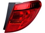 Johns, La Luce Posteriore Combinata è Adatta Per Opel Meriva B 06/10-12/13 All'esterno Del Lato Passeggero Destro,