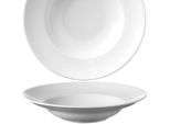 Piatto Speciale Per Pasta Bianco 265 X 50 Mm - Set Di 6 Pezzi.