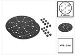 Festool Interface Pad Ip Stf D220/48-LHS 2 225 2 Pz. ( 2X 205418 ) 220 Mm Per Levigatrice A Collo Lungo Planex Lhs 2 225 Eq (I)