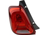 Johns, Adatto Per Fiat 500 312 07/15- Fanale Posteriore Combinato Senza Staffa