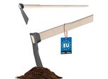 Kotarbau® Zappetta Da Giardino Con Manico In Legno 120 Cm Zappetta Per Erbacce Zappetta Da Giardino Zappetta Per Piante