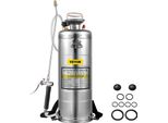 Vevor 12L Spruzzatore A Pressione In Acciaio Inox Ad Alte Prestazioni Spruzzatore Per Piante Da Giardino