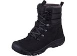 Keen Scarpe Greta Boot Wp Black Black, 1027718