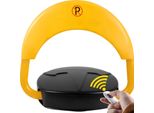 Frantools Blocco Del Parcheggio Telecomando Elettronico Del Parcheggio Privato Batteria Sostituibile Blocco Del Parcheggio Barriera Automatica Strumento Allarmato