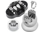 Morsa A Sfera Per Incisione Vevor Con 30Pcs Morsa Incisione Gioielliere Strumento Professionale