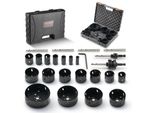 Set Di Seghe A Tazza Bimetalliche Vevor, Lame Per Seghe A Tazza Da 18 Pezzi, Accessori Per Trapani Bimetallici, Seghe A Tazza Professionali Per La Foratura Di Legno, Ferro, Plastica E Pvc, Ecc.