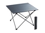 Vevor Tavolo Pieghevole Da Campeggio 565X460X405 Mm, Tavolo Pieghevole Da Giardino Tavolo Da Balcone Tavolo Multiuso 30 Kg Caricabile Tavolo Da Campeggio In Lega Di Alluminio Tavolo Pieghevole Resistente Alle Alte Temperature Portatile