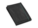 Vevor 108G/M² Velo Per Erbacce Da Giardino Contro Le Erbacce 0,9X15,2M Pellicola Per Erbacce In Pp Permeabile All'acqua Resistente Agli Strappi Resistente Alla Corrosione Velo Per Erbacce 620/750N Resistenza Alla Trazione Tessuto Per Il Suolo Antierba