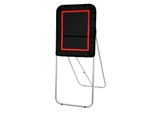 Vevor Rimbalzatore Pieghevole Da Giardino Per Lacrosse, Rete Di Rimbalzo Per Pallavolo 90 X 120 Cm, Schermo Di Allenamento Per Il Ritorno Del Pitchback Di Baseball Softball, Angolo Regolabile, Parete Di Allenamento Per Il Tiro, Nero