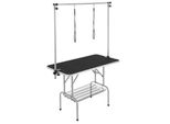 Vevor Tavolo Da Rifinitura 1300X617X1818Mm Tavolo Da Tosatura In Acciaio Inox Tavolo Da Toelettatura Per Cani Capacità Di Carico 150 Kg Tavolo Da Medicazione Per Cani Tavolo Da Toelettatura Per Animali Domestici Pieghevole 1137,9X609,6 Mm Da Tavolo Ideale Per Il Bagno La Rifinitura L'asciugatura La Spazzolatura
