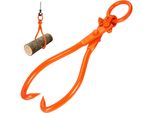 Vevor Pinze Forestali Con Capacità Di Carico Di 350 Kg Pinze Da Taglio Apertura Massima 494 Mm Apertura 494 Mm Pinze Per Legname 504X192X70 Mm Pinze Di Sollevamento Pinze Per Legname Pinze Di Carico Pinze Di Trascinamento Pinze Per Imballaggio Legname Per Trattori Autocarri Carrelli Elevatori