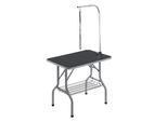 Vevor Tavolo Da Rifinitura 985X615X1662Mm Tavolo Da Tosatura In Acciaio Inox Tavolo Da Toelettatura Per Cani Capacità Di Carico 150 Kg Tavolo Da Medicazione Per Cani Tavolo Da Toelettatura Pieghevole Per Animali Domestici 914,4X609,6 Mm Da Tavolo Ideale Per Il Bagno La Rifinitura L'asciugatura La Spazzolatura