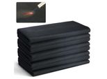 Vevor Set Di 4 Coperte Per Saldatura 950 X 910 X 3 Mm Coperta Di Protezione Per Saldatura 982℃ Resistenza Al Calore Tessuto Di Protezione Termica Tappetino Di Protezione Termica Fibra Di Carbonio Coperta Antincendio Sottofondo Antincendio Tappetino Di Protezione Antincendio Tappetino Antincendio