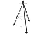 Vevor Stabilizzatore Per Roulotte 1 Pz. 880-1450 Mm Regolabile In Altezza, Portata 2,27 T Staffe Per Roulotte, Stabilizzatore A Treppiede Pieghevole 200 X 200 X 1326 Mm, Treppiede Per Roulotte Incl. Accessori