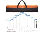 Set Di Rimozione Delle Ammaccature A Barra Vevor, Barre Per La Riparazione Delle Ammaccature Senza Verniciatura Da 20 Pezzi, Barre Per Ammaccature In Acciaio Inossidabile, Strumenti Per La Riparazione Delle Ammaccature A Coda Di Balena, Strumento Professionale Per La Rimozione Delle Ammaccature Da Grandine