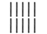 Spazzola Per Grondaie Vevor, Lunghezza Totale 9 M, Diametro 110 Mm, Utensile Per La Pulizia Delle Grondaie, Spazzola Per Grondaie A Livello Del Suolo, Parafoglie Per Grondaie Da 12,7 Cm, Rimuove Senza Fatica Foglie E Sporco Dal Tetto