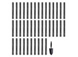 Spazzola Per Grondaie Vevor, Lunghezza Totale 36,6 M, φ110 Mm, Utensile Per La Pulizia Delle Grondaie, Parafoglie Per Grondaie Da 12,7 Cm, Rimuove Senza Fatica Foglie E Sporco Dal Tetto, Confezione Da 40 Pz